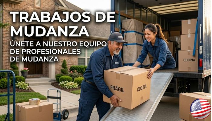 Trabajos de mudanza