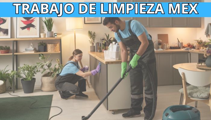 Trabajo de Limpieza en México